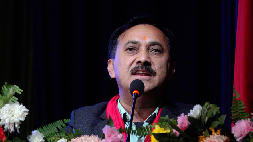 हरेक शिक्षकहरुले आफ्ना विद्यार्थीहरुको लागि सपना देख्नुपर्छ -महामन्त्री शर्मा 